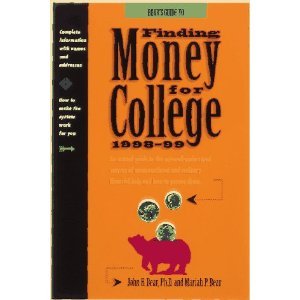 Bear's Guide to Finding Money for College book