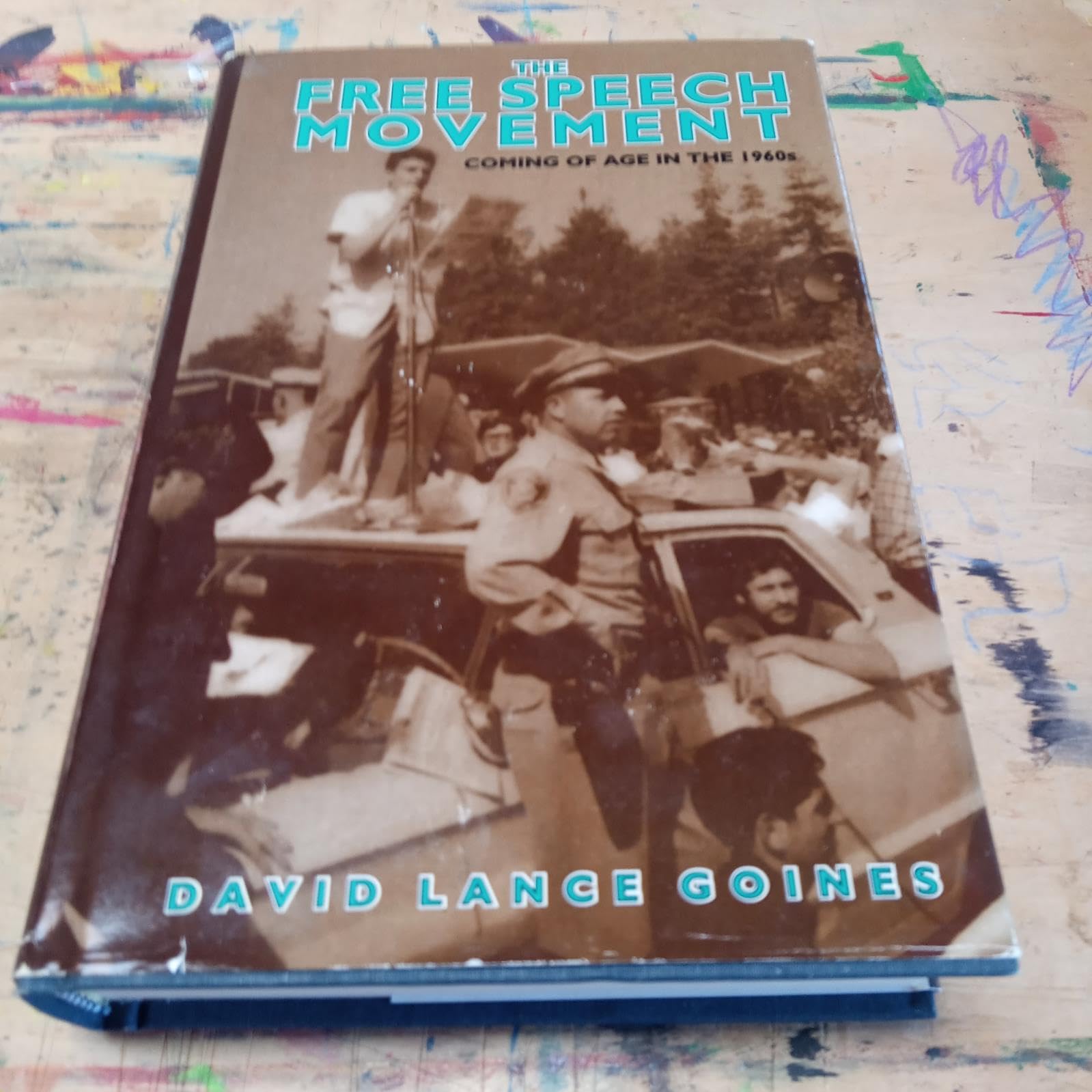 The Free Speech Movement: Coming of Age in the 1960s General education