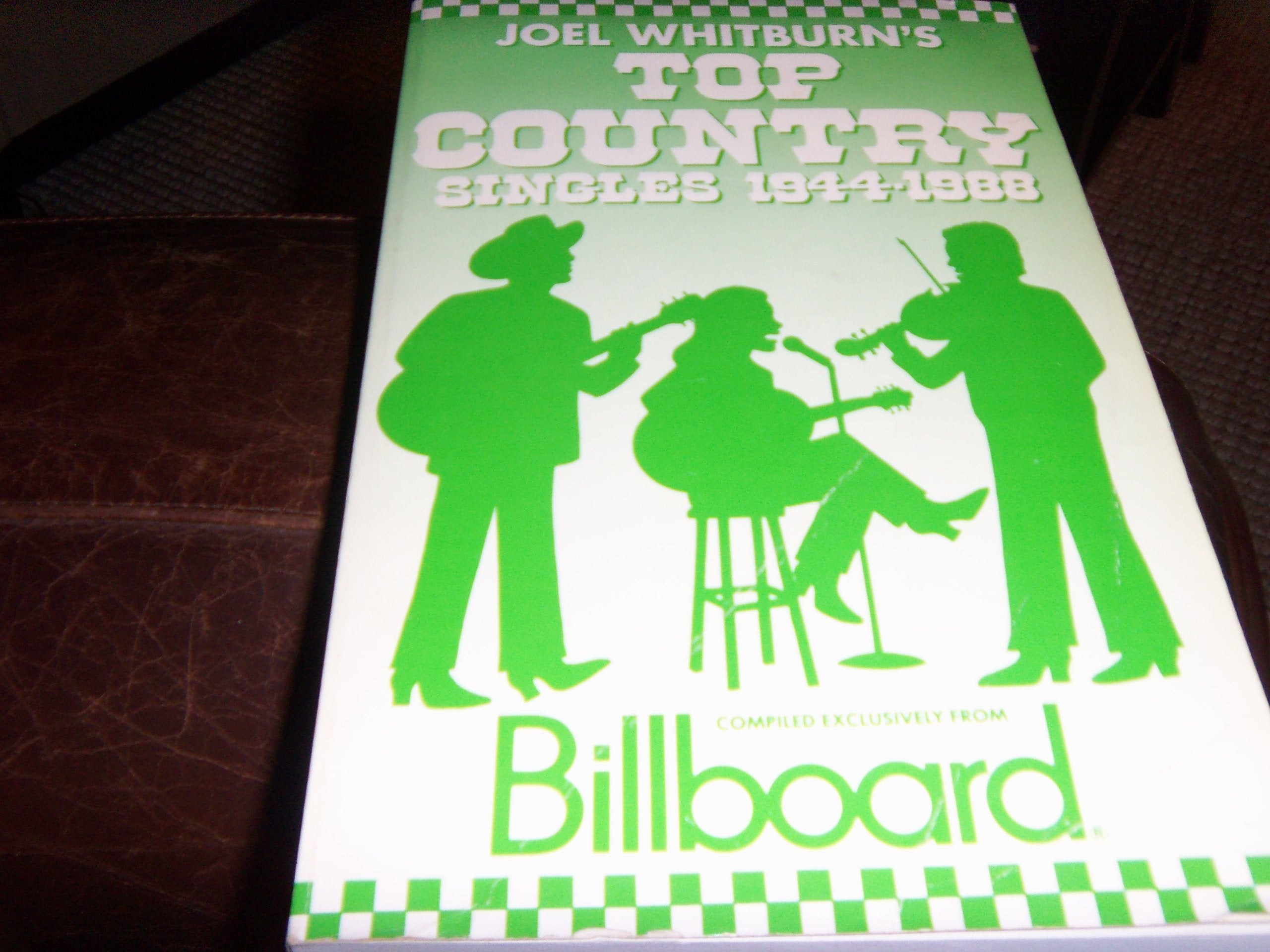 Joel Whitburn's Top Country Singles 1944-1988 Books