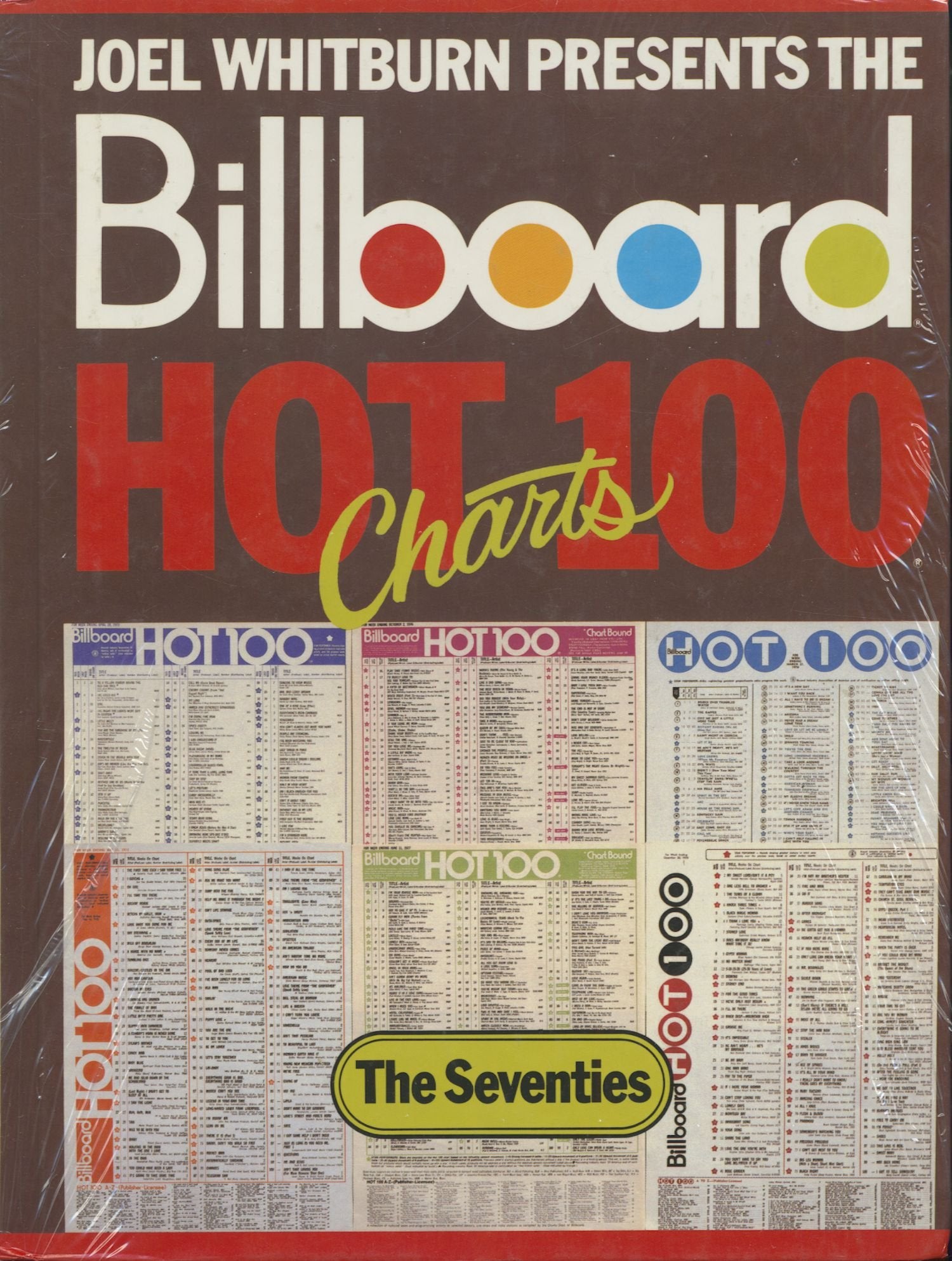 Joel Whitburn Presents the Billboard Hot 100 Charts: The Seventies book