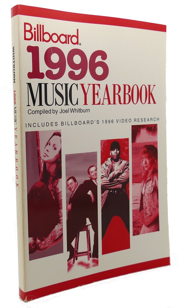 1996 music yearbook livre sur la musique book