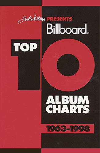 Joel Whitburn Presents Billboard Top 10 Album Charts 1963-1998 Arts & Music