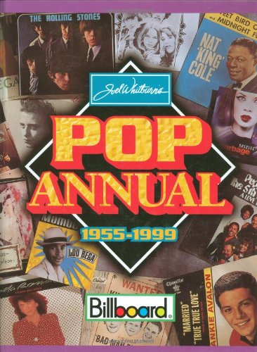 Pop annual 1955-1999 livre sur la musique book