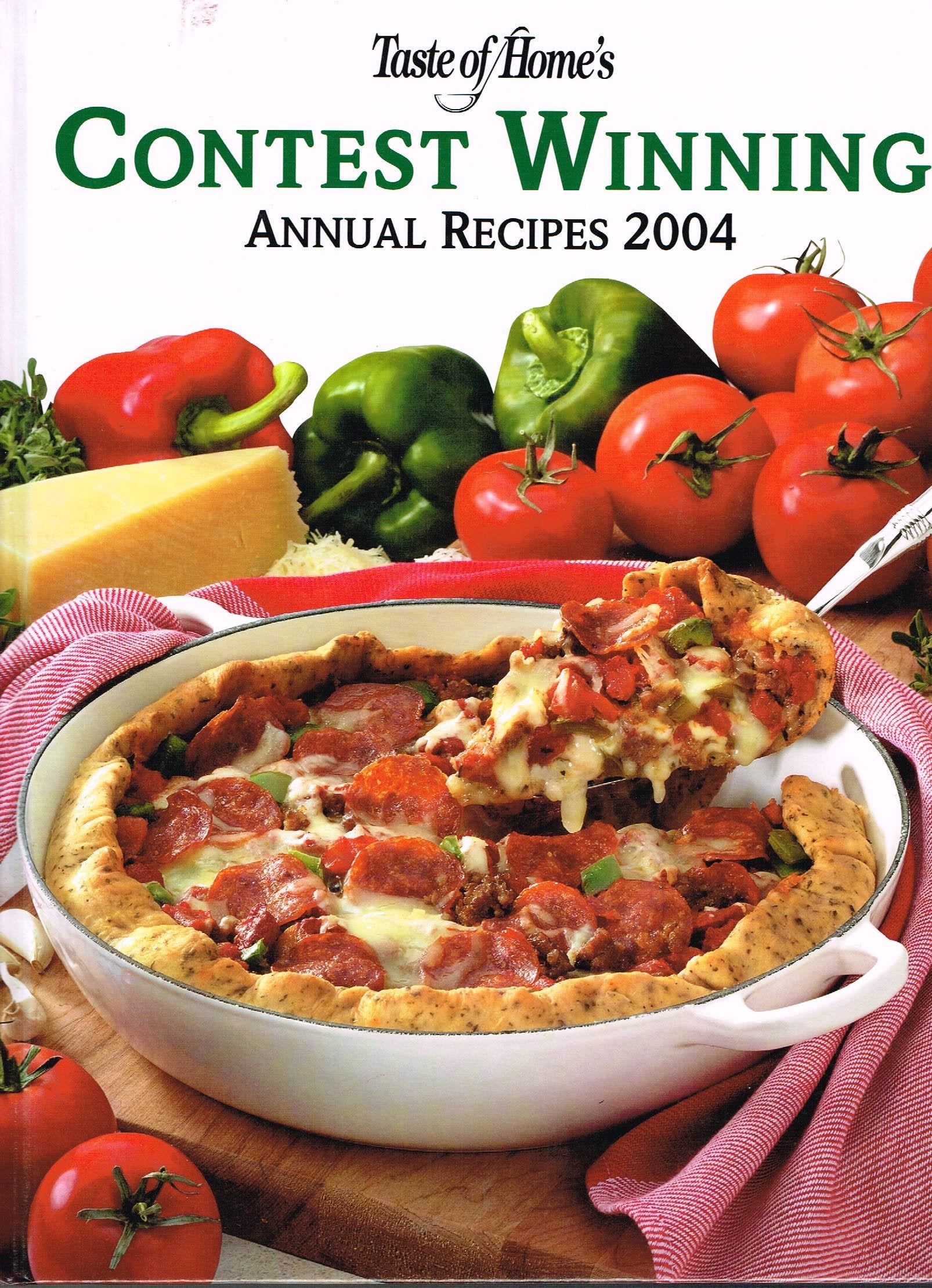 Taste of Home's Contest Winning Annual Recipes 2004 Books