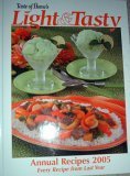 Taste of Home's Light & Tasty Annual Recipes 2005 Books