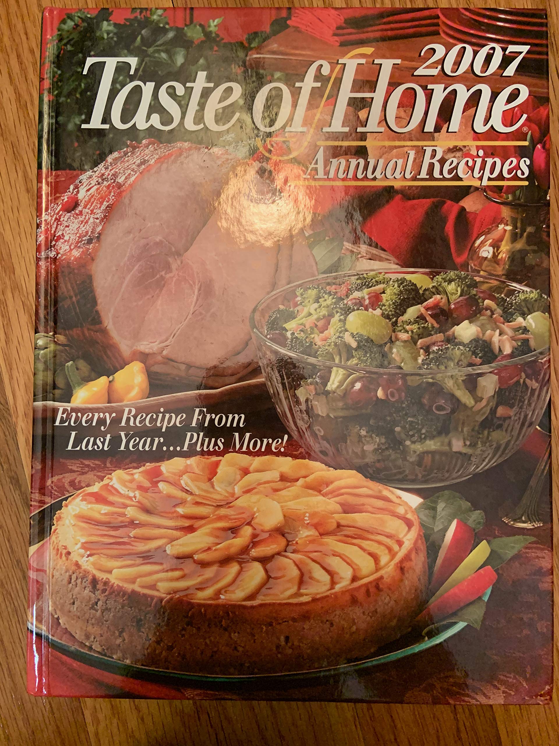 Taste of Home Annual Recipes: 2007 (2007) Books