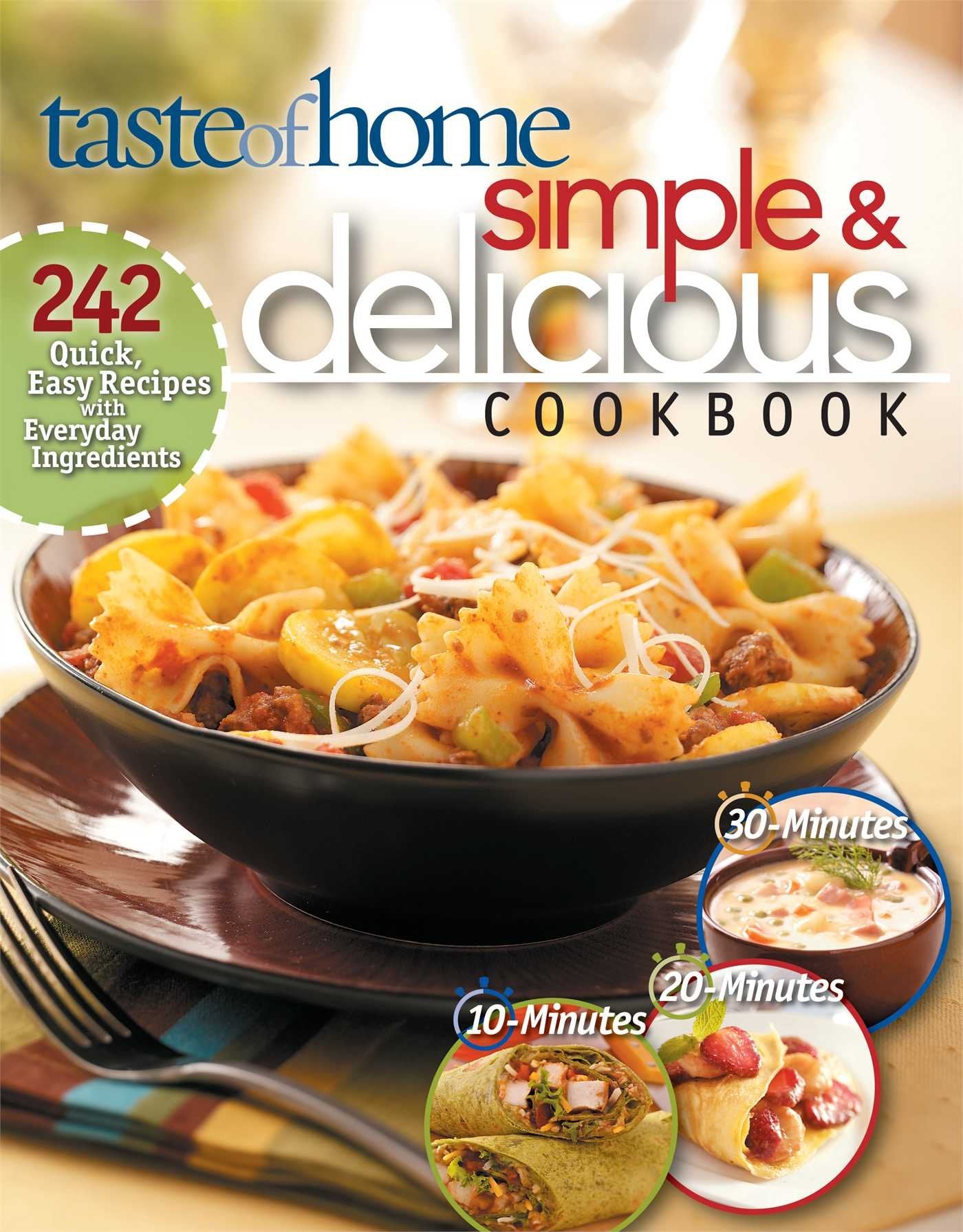 Simple and Delicious Cookbook Cooking & Enjoying