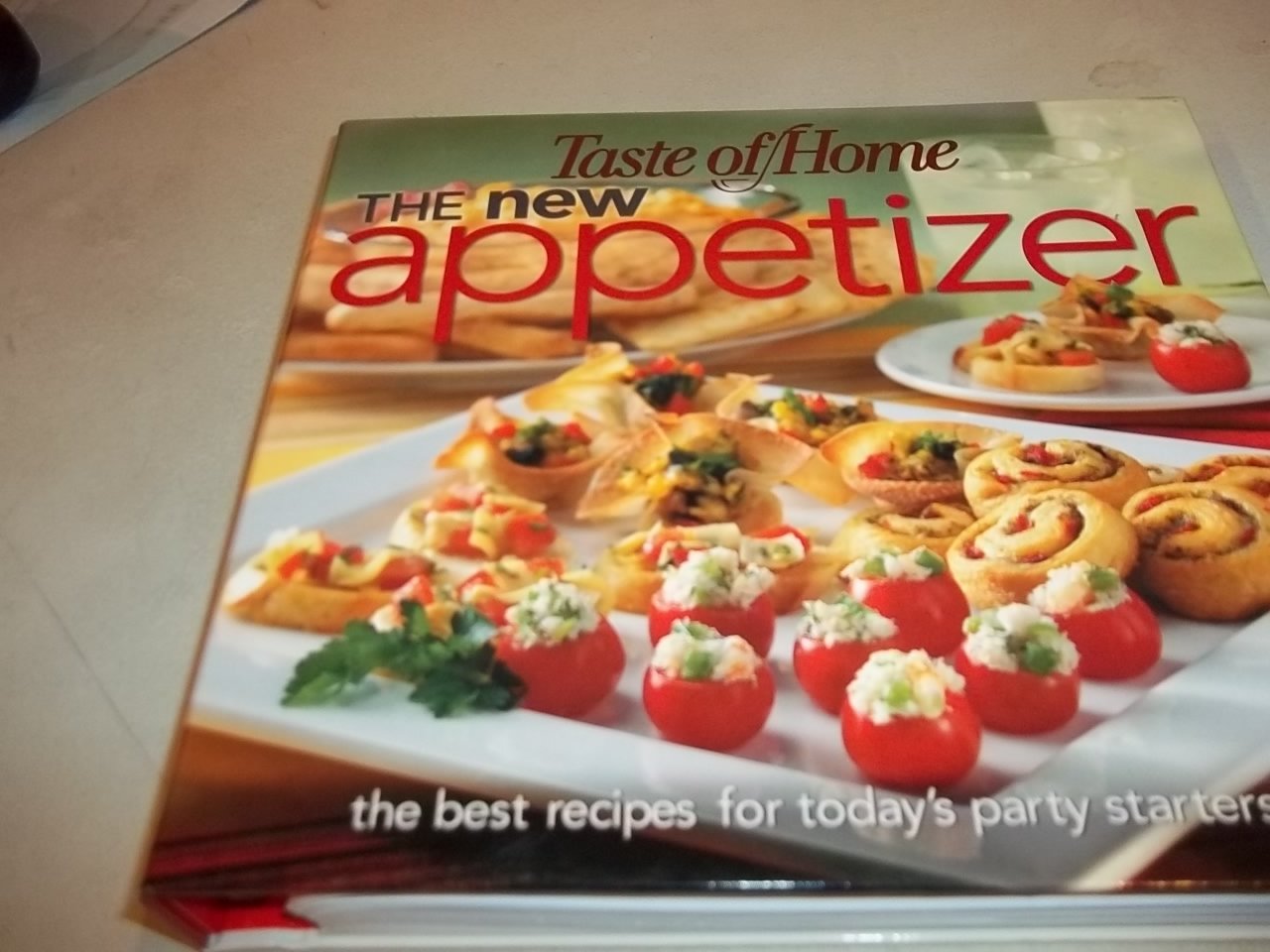 The New Appetizer: The Best Recipes for Today's Party Starters Books