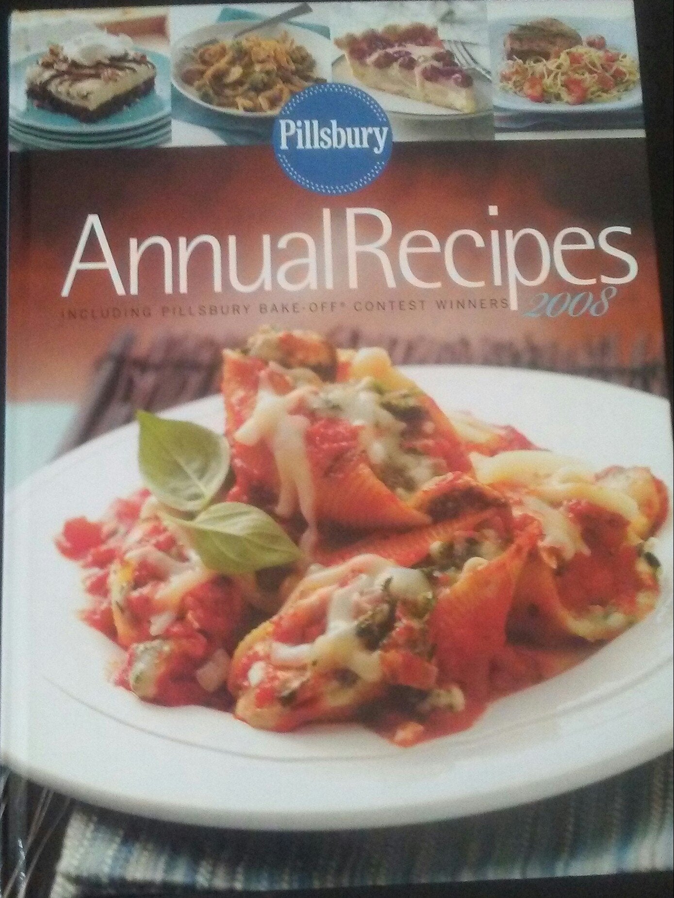 Pillsbury Annual Recipes 2008 Books