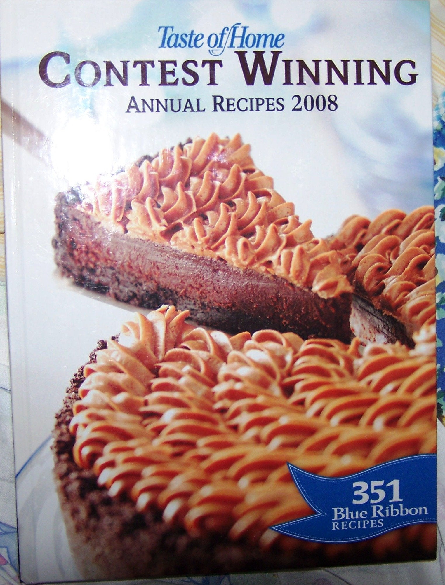 Taste of Home Contest Winning Annual Recipes 2008 Books