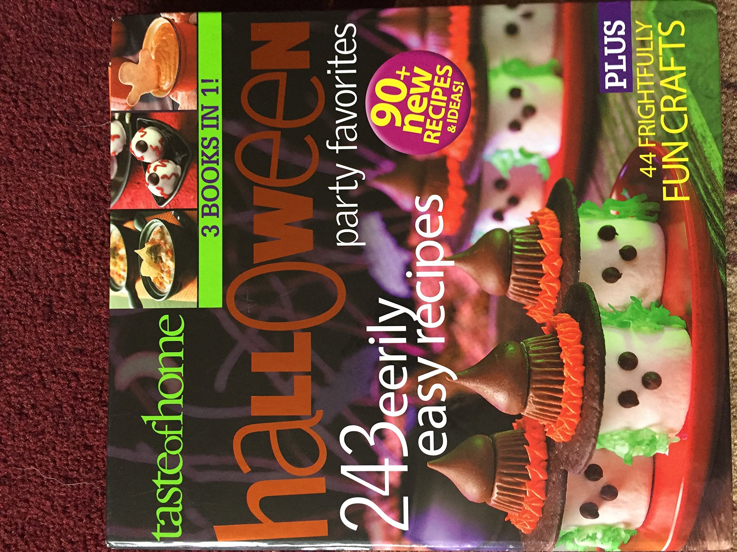 Taste of Home Halloween Party Favorites 243 Eerily Easy Recipes (Taste of Home, Readers Digest) Cooking & Enjoying