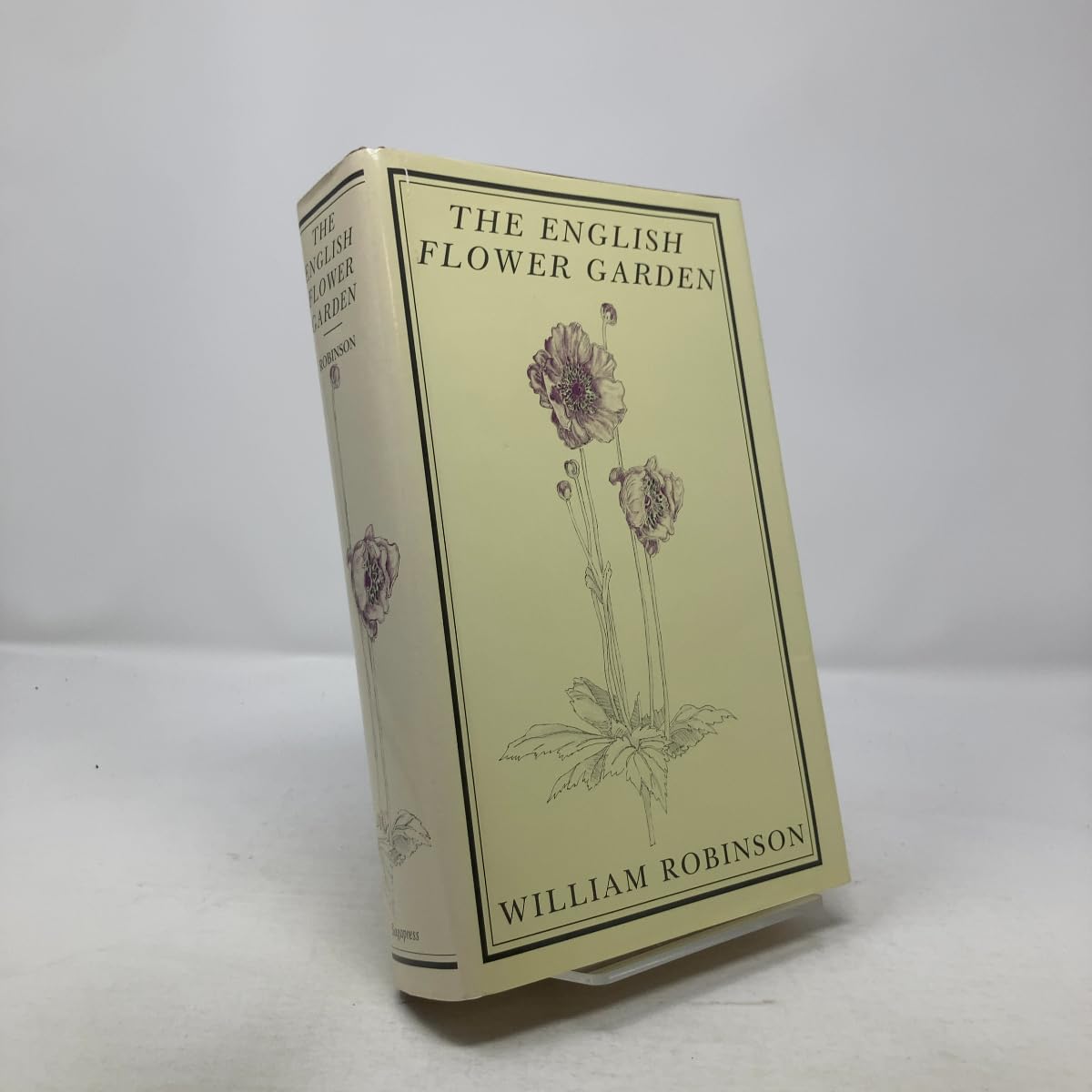The English Flower Garden book