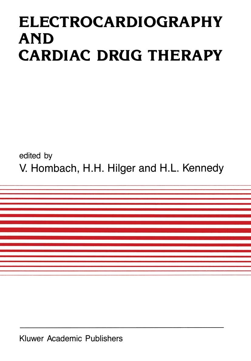 Electrocardiography and Cardiac Drug Therapy book