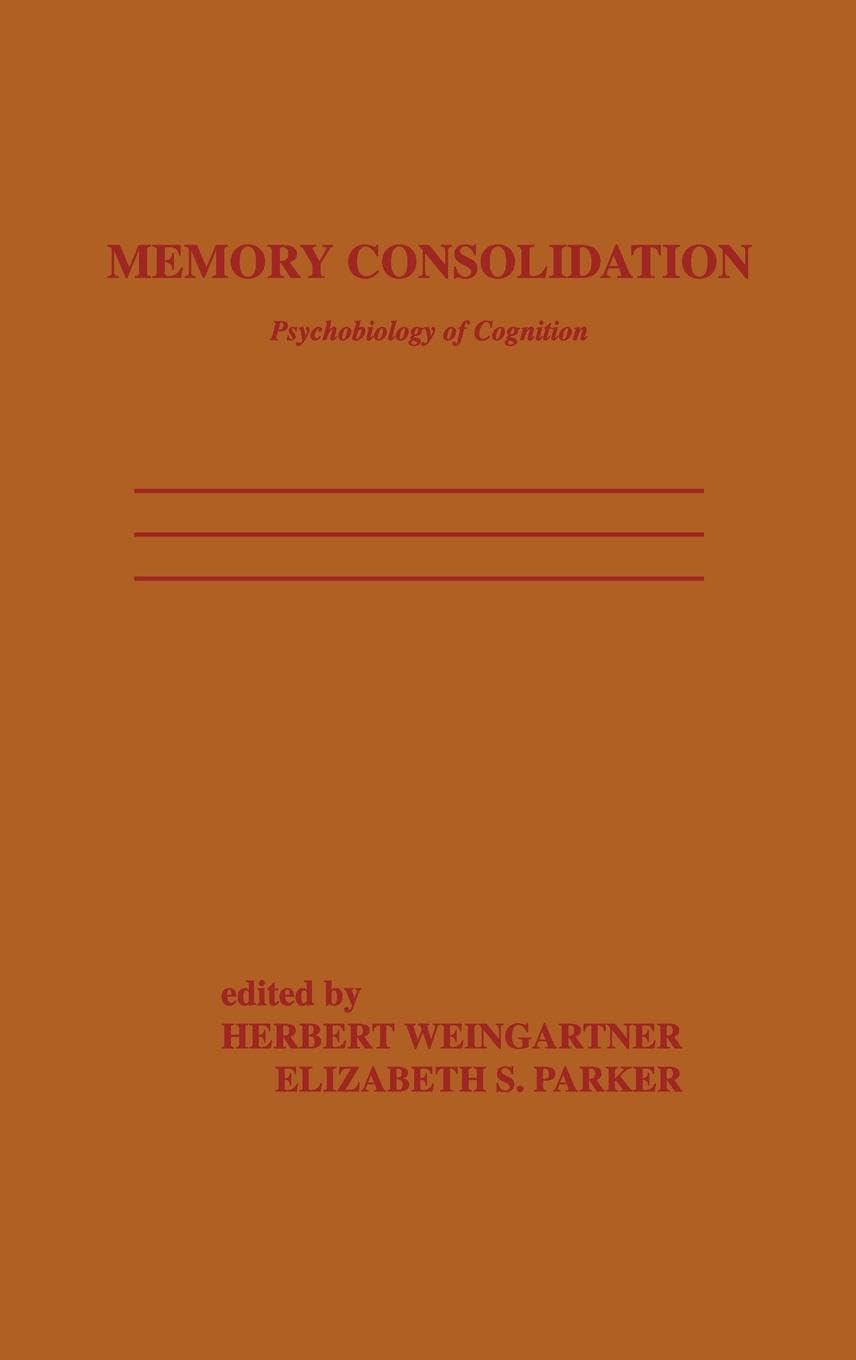 Memory Consolidation Medicine