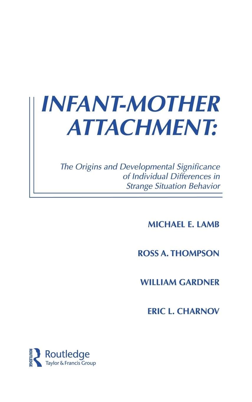 Product Image: Infant-Mother Attachment