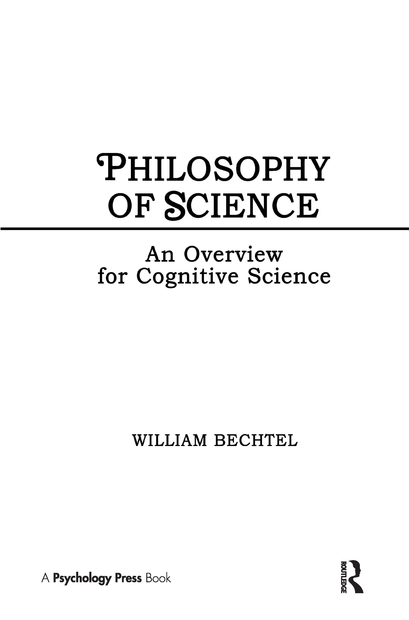 Product Image: Philosophy of Science