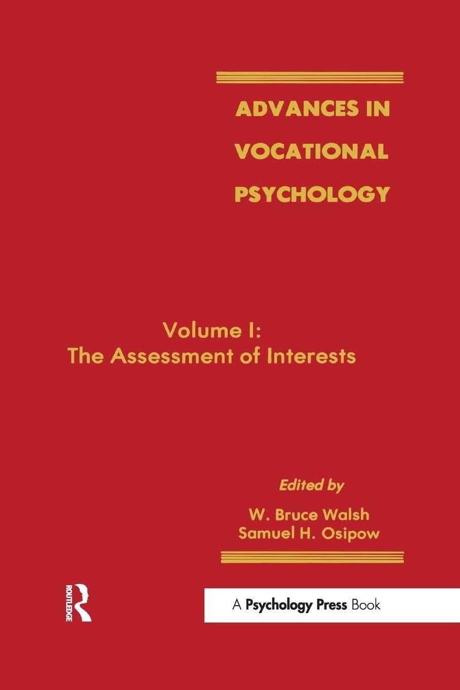 Advances in Vocational Psychology Business, Finance & Career