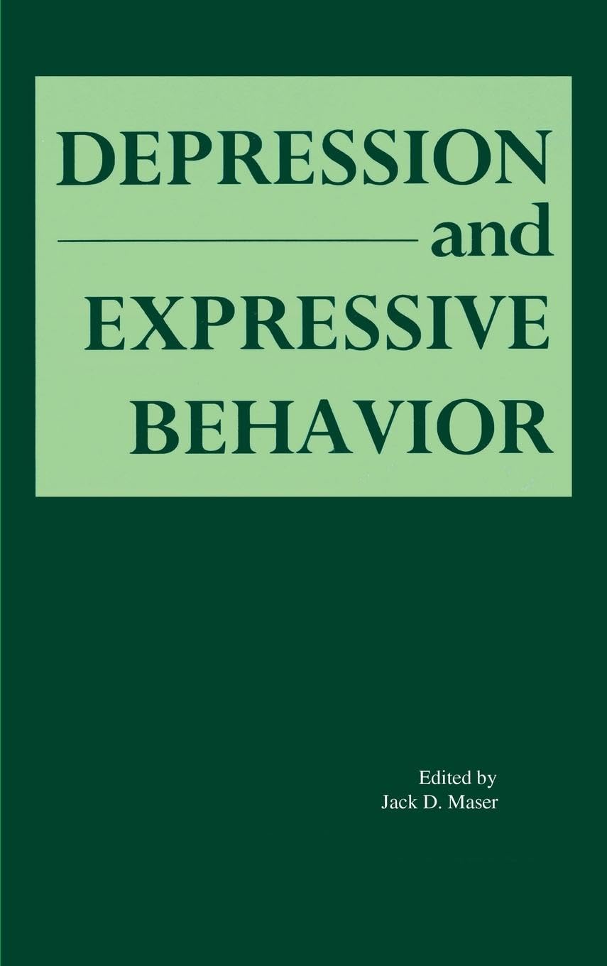 Depression and Expressive Behavior Medicine