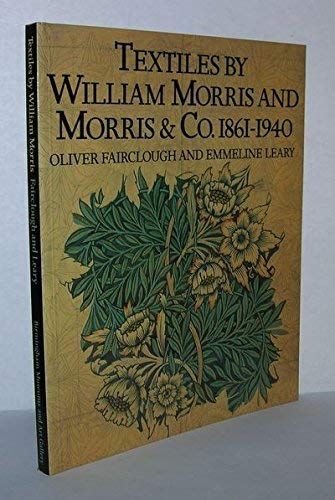 Textiles by William Morris and Morris & Co., 1861-1940 Film, Art & Culture