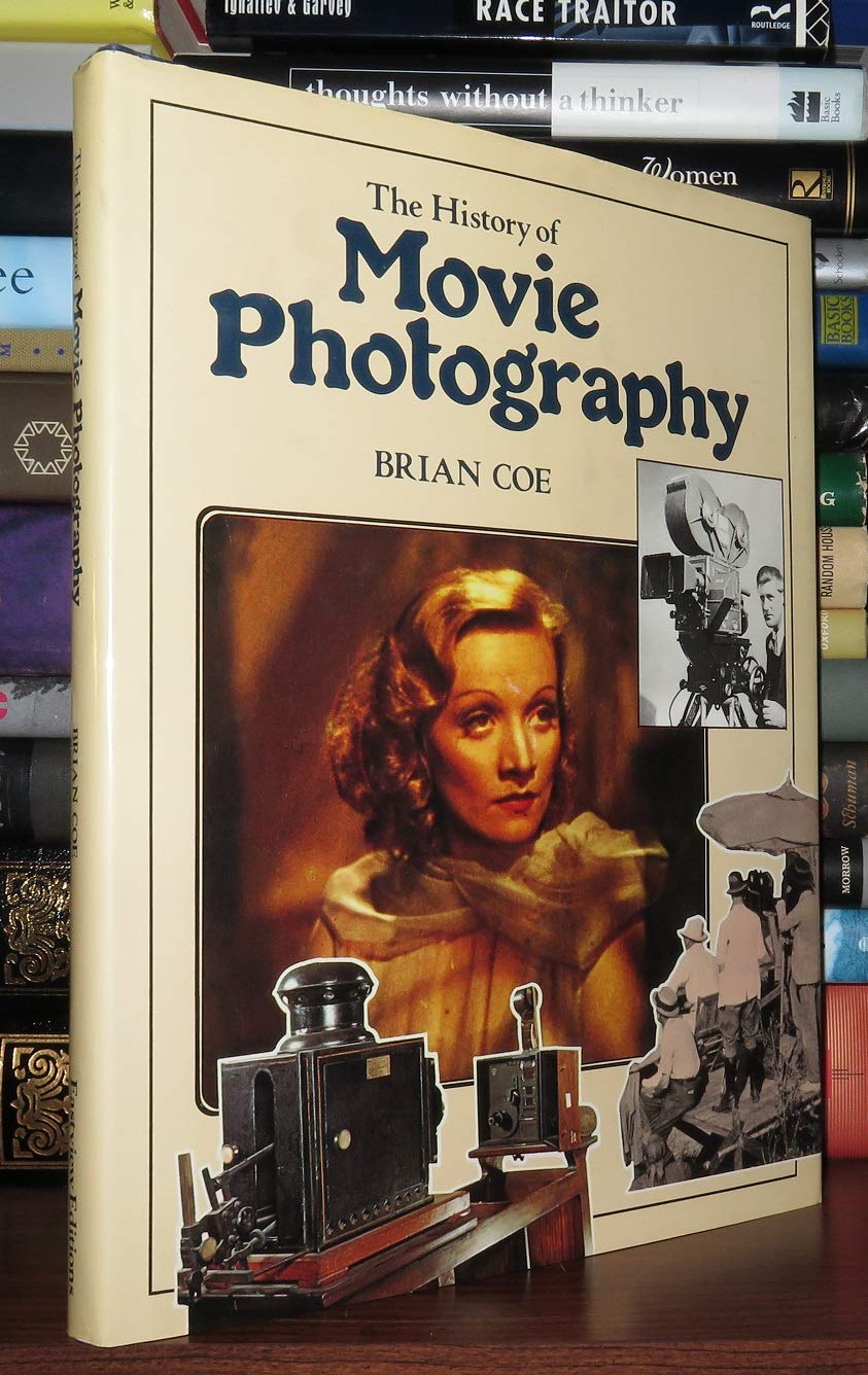 History of Movie Photography Books