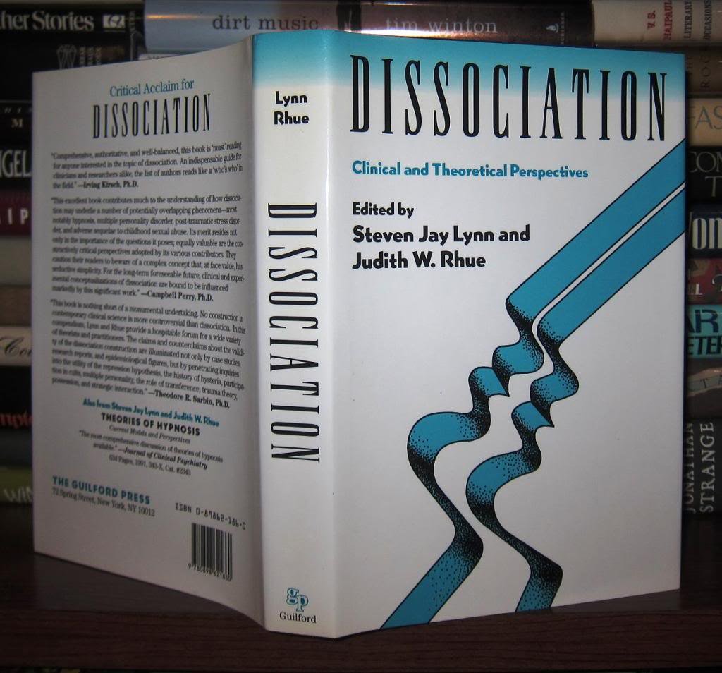 Dissociation: Clinical and Theoretical Perspectives Medicine
