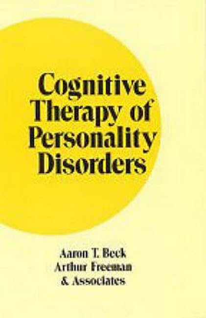 Cognitive Therapy Of Personality Disorders Medicine