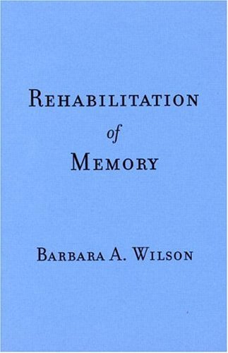 Rehabilitation of Memory book