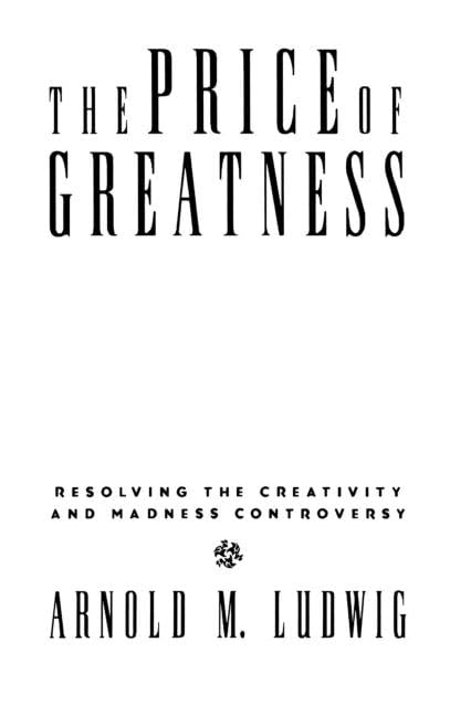 The Price of Greatness book