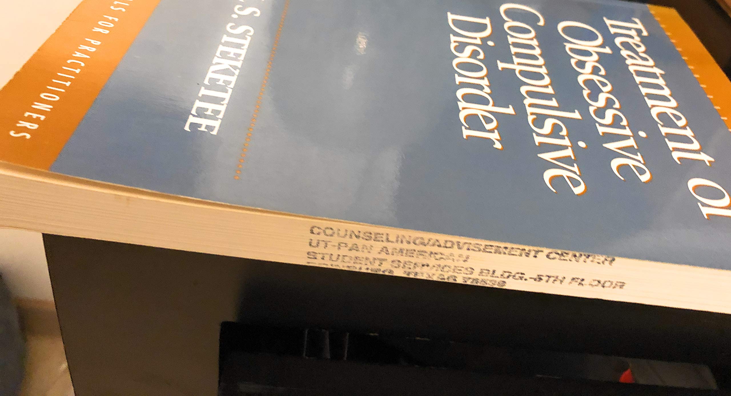 Treatment of Obsessive Compulsive Disorder Medicine