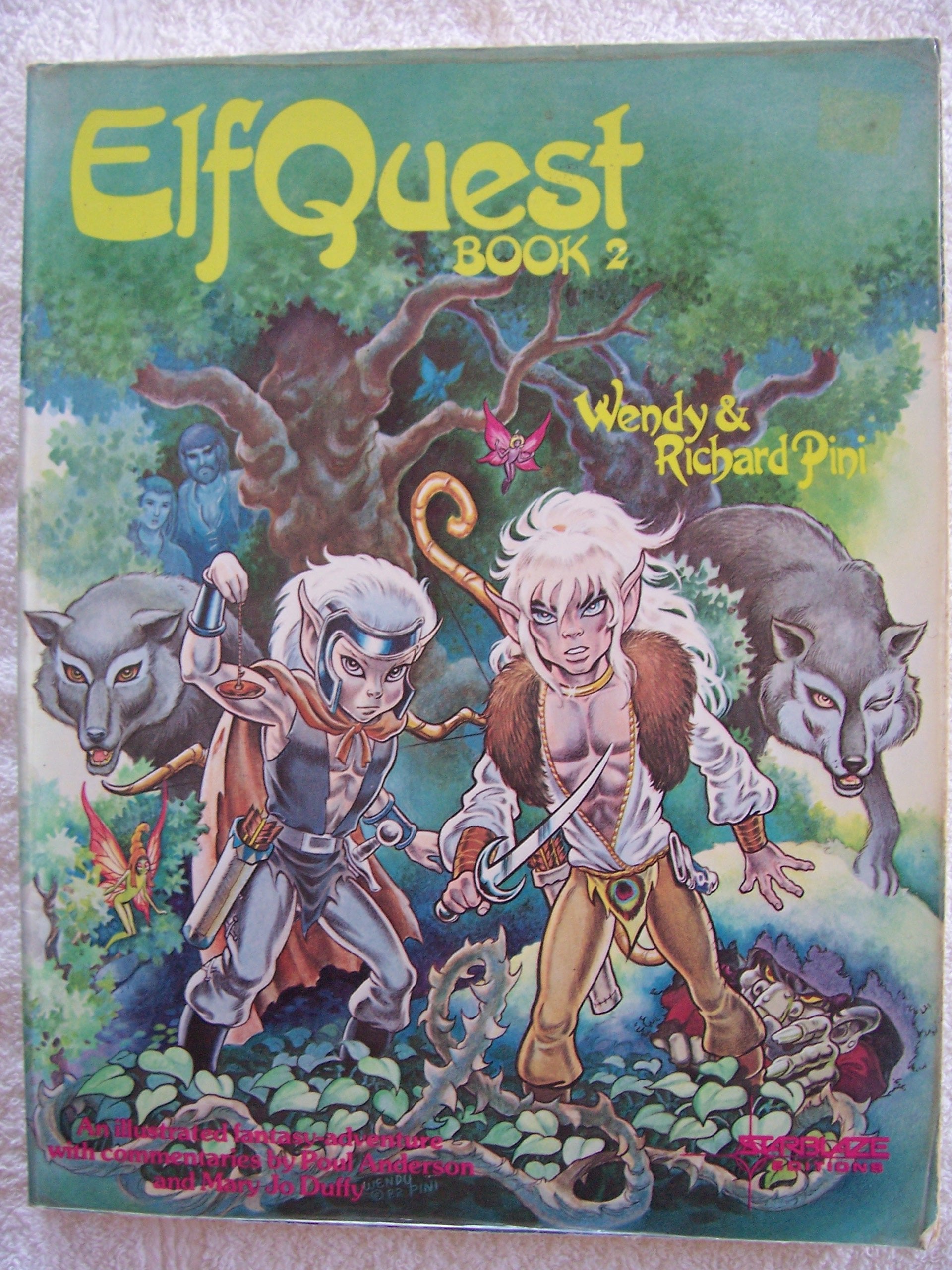 Elfquest Book 2 Books