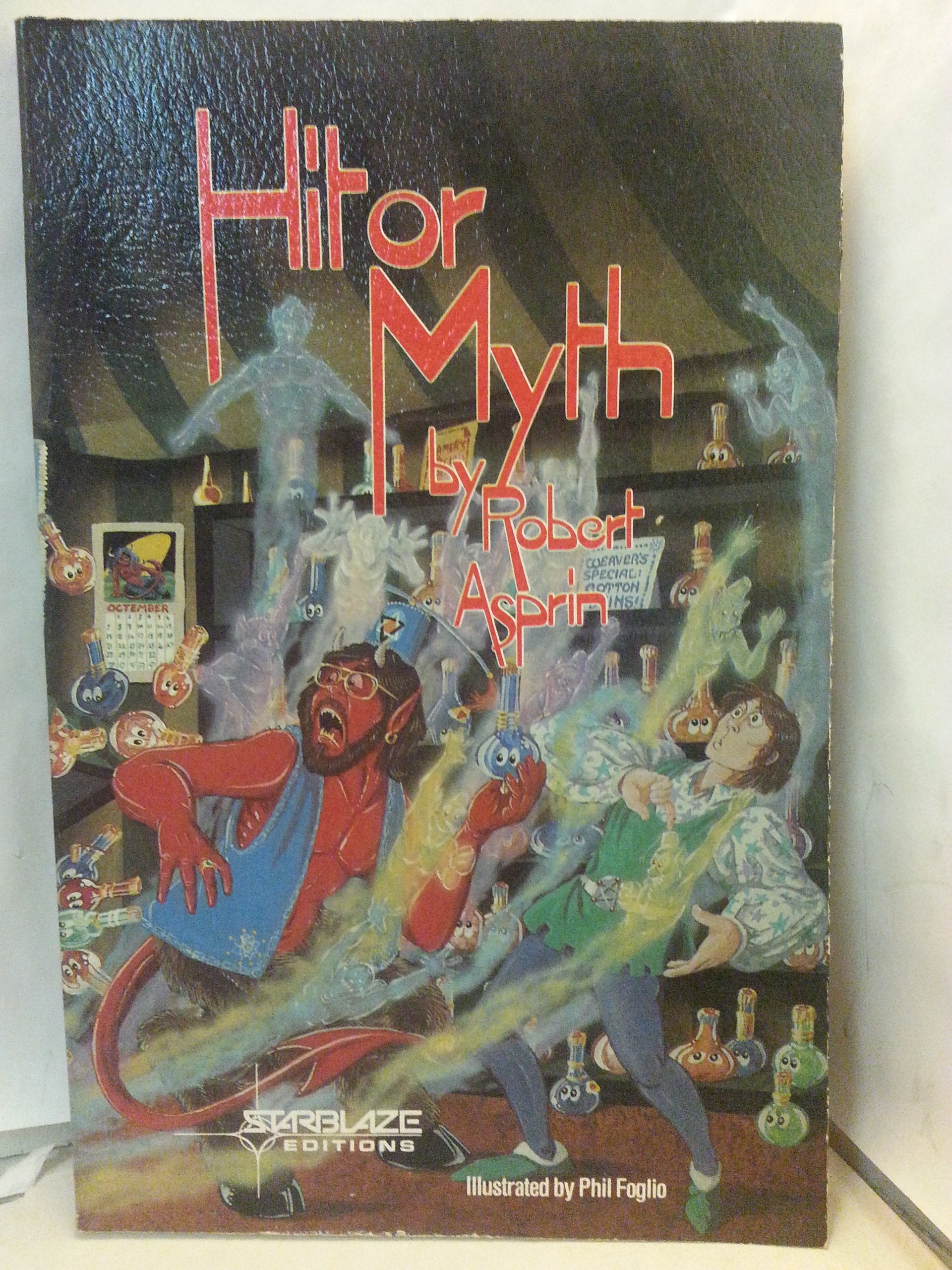 Hit or Myth (Fourth Book of Myth Adventure Series / Robert Asprin) book