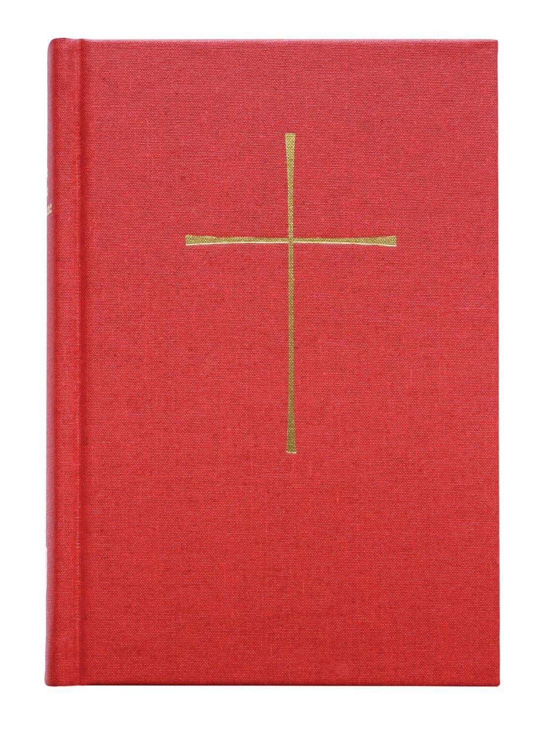 Le Livre de la Priere Commune: Red Hardcover Arts & Music