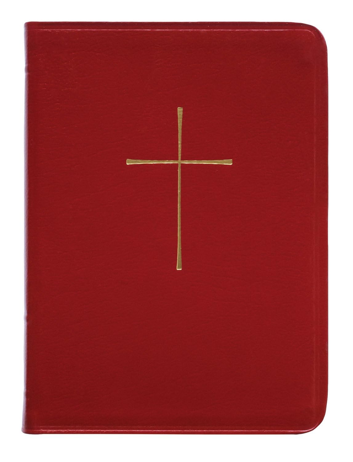 Book of Common Prayer Deluxe Personal Edition: Red Bonded Leather Reference Books
