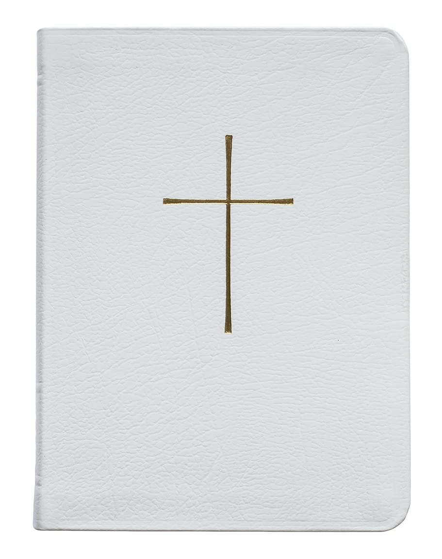 Book of Common Prayer Deluxe Personal Edition: White Bonded Leather Film, Art & Culture