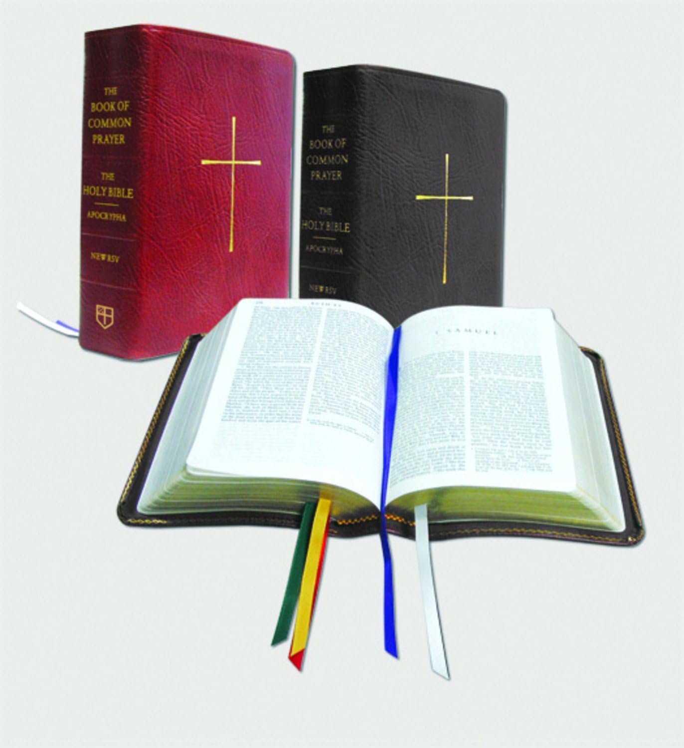 The Book of Common Prayer and Bible Combination (NRSV with Apocrypha): Black Bonded Leather Film, Art & Culture