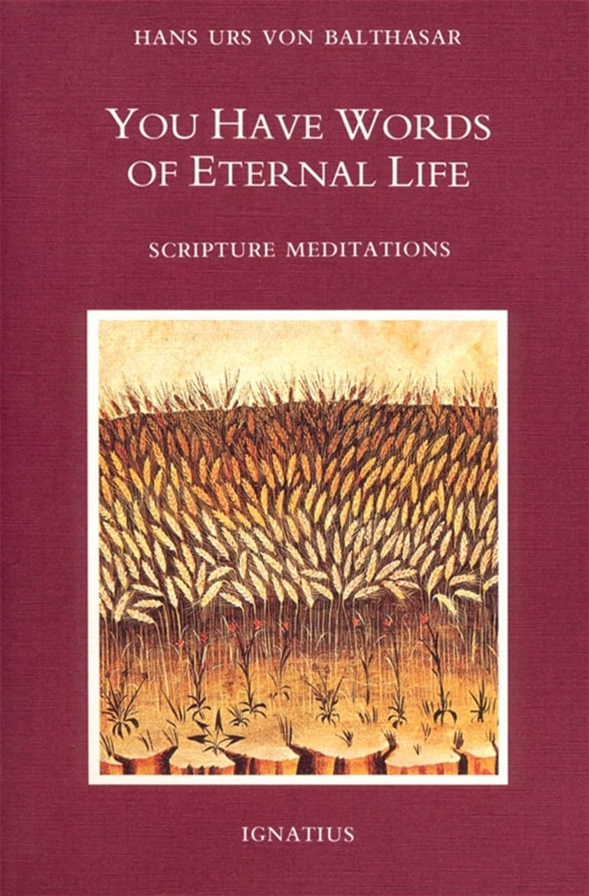You Have Words of Eternal Life: Scripture Meditations Religion & Esotericism