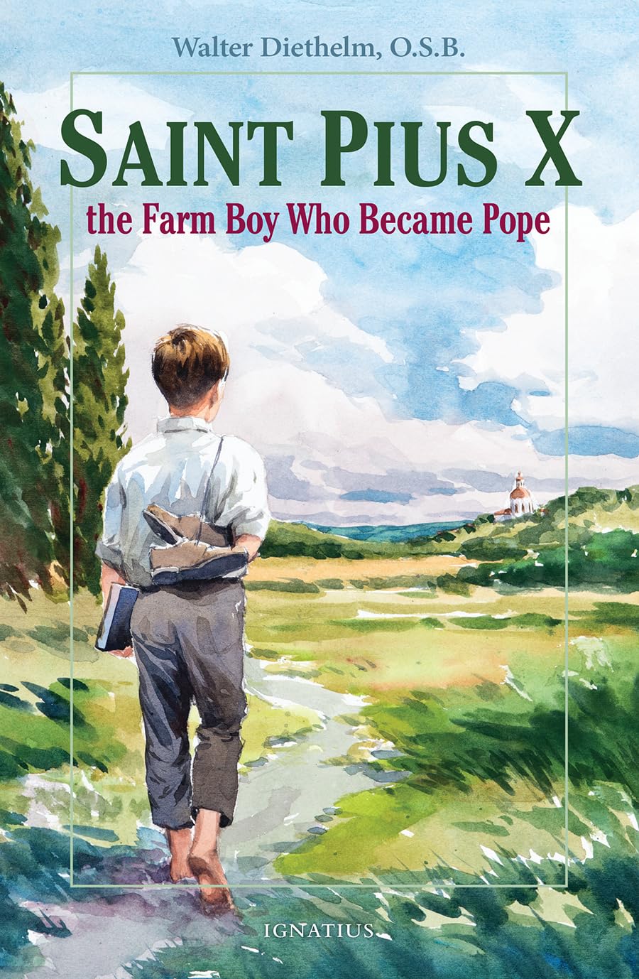 St. Pius X the Farm Boy Who Became Pope (Vision Books) Memories