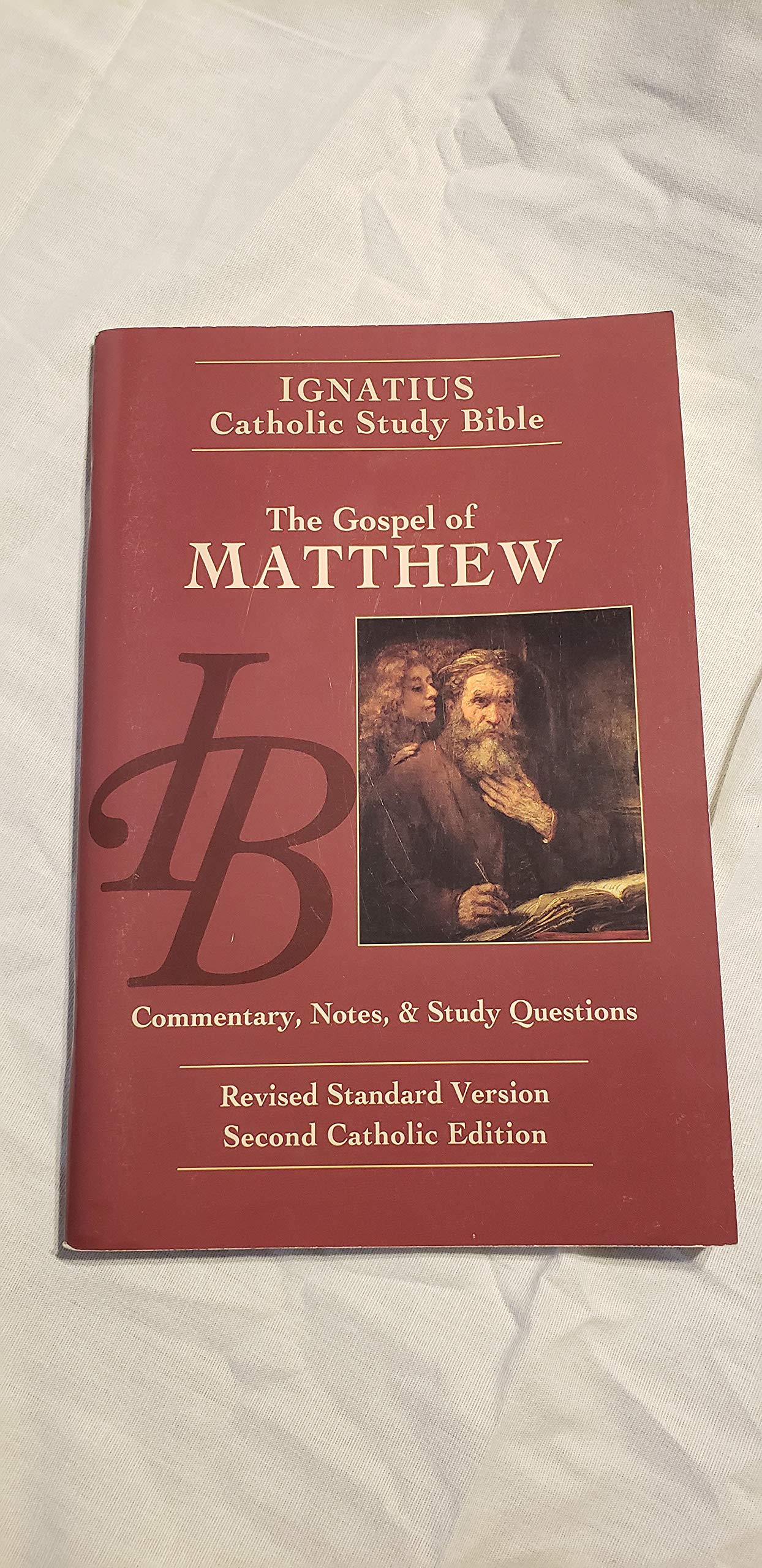 Gospel of Matthew: Ignatius Study Bible (Ignatius Catholic Study Bible) Religion & Esotericism
