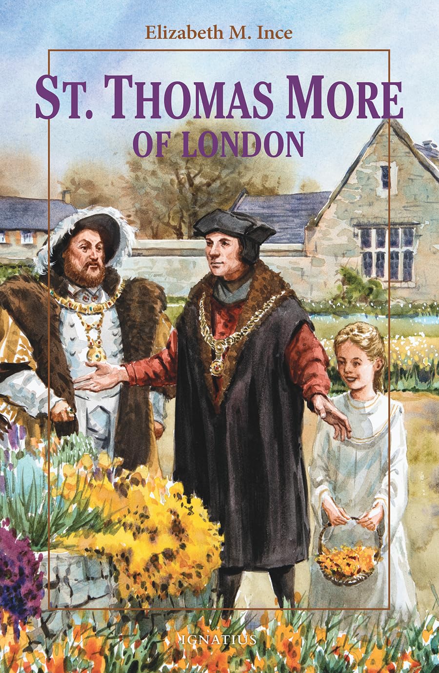Saint Thomas More of London book
