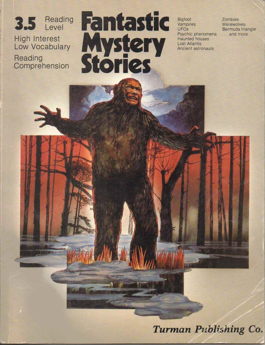 Fantastic mystery stories: Reading level 3.5 Books
