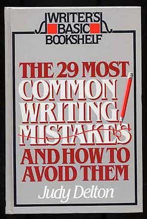 The 29 Most Common Writing Mistakes and How to Avoid Them book
