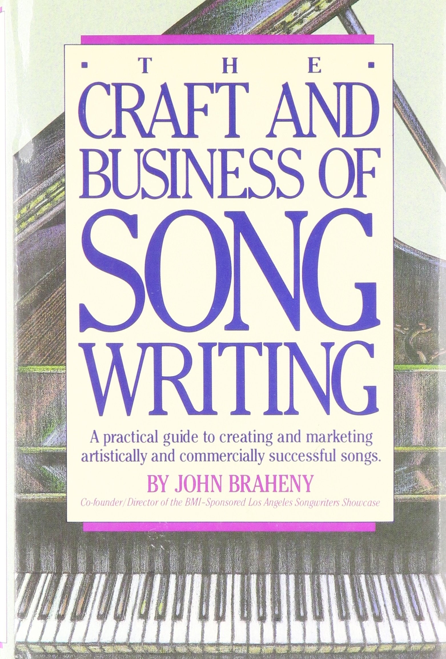 The Craft and Business of Song Writing Arts & Music