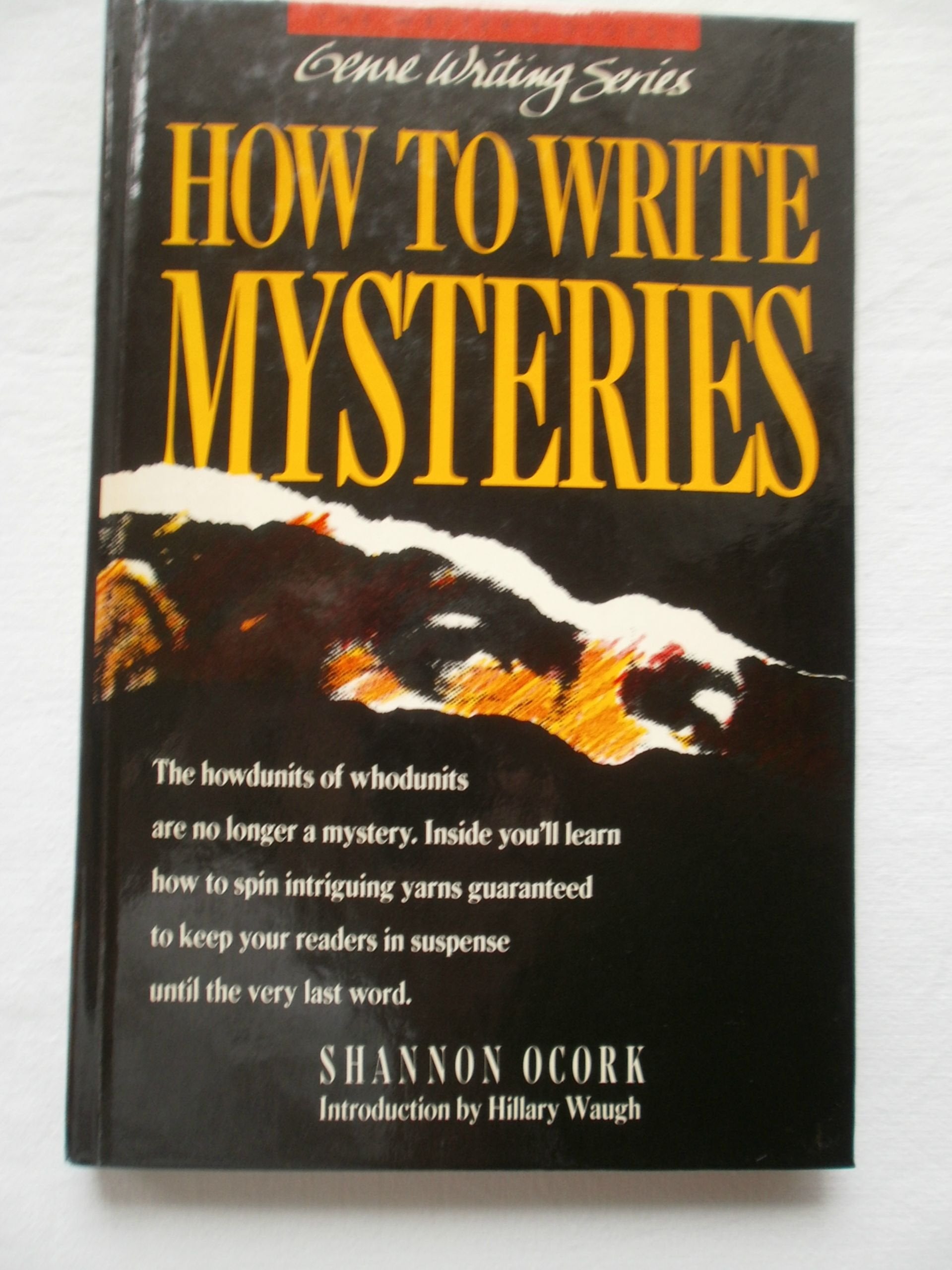 How to Write Mysteries (Genre Writing Series) Media & Communication