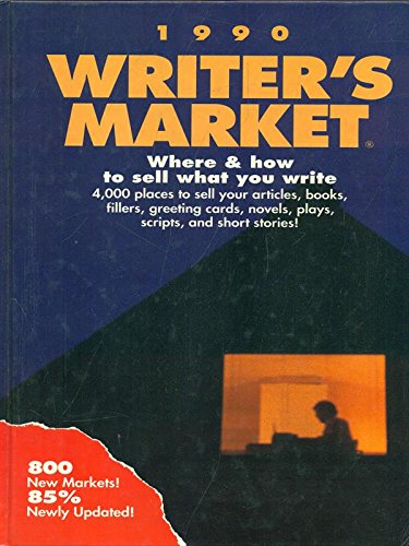 1990 Writer's Market: Where and How to Sell What You Write book