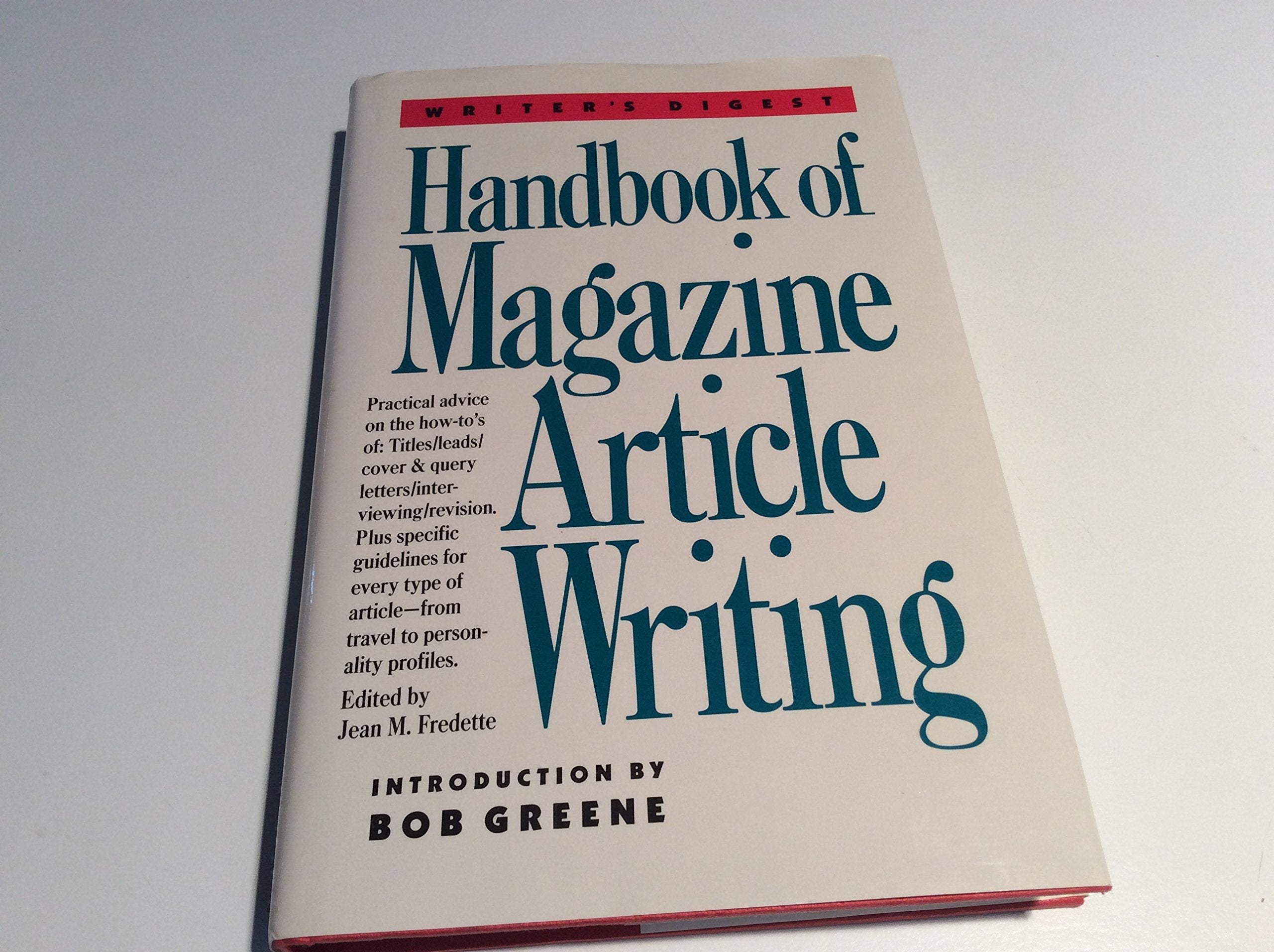 Handbook of Magazine Article Writing Media & Communication