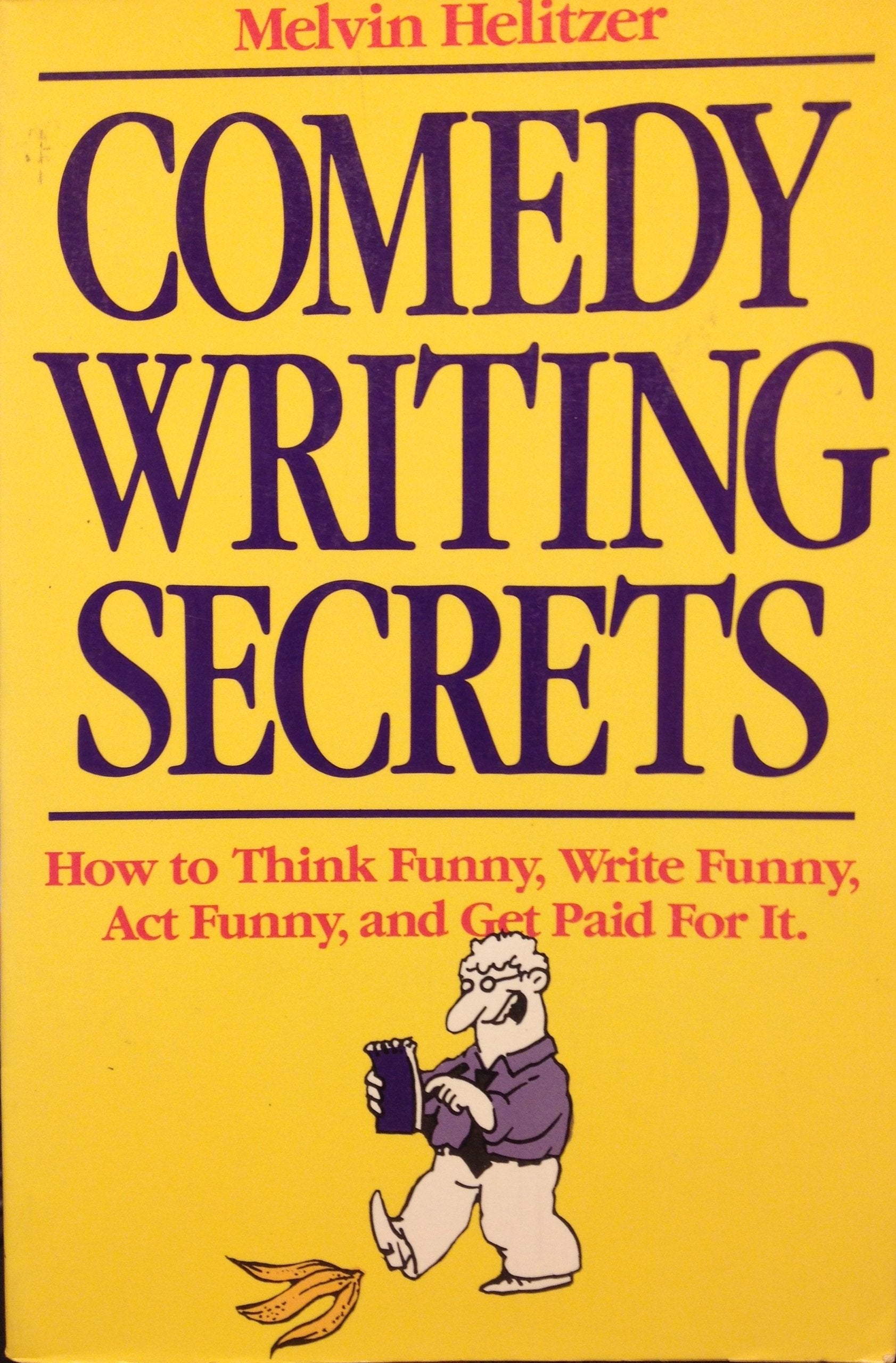 Comedy Writing Secrets Social Sciences