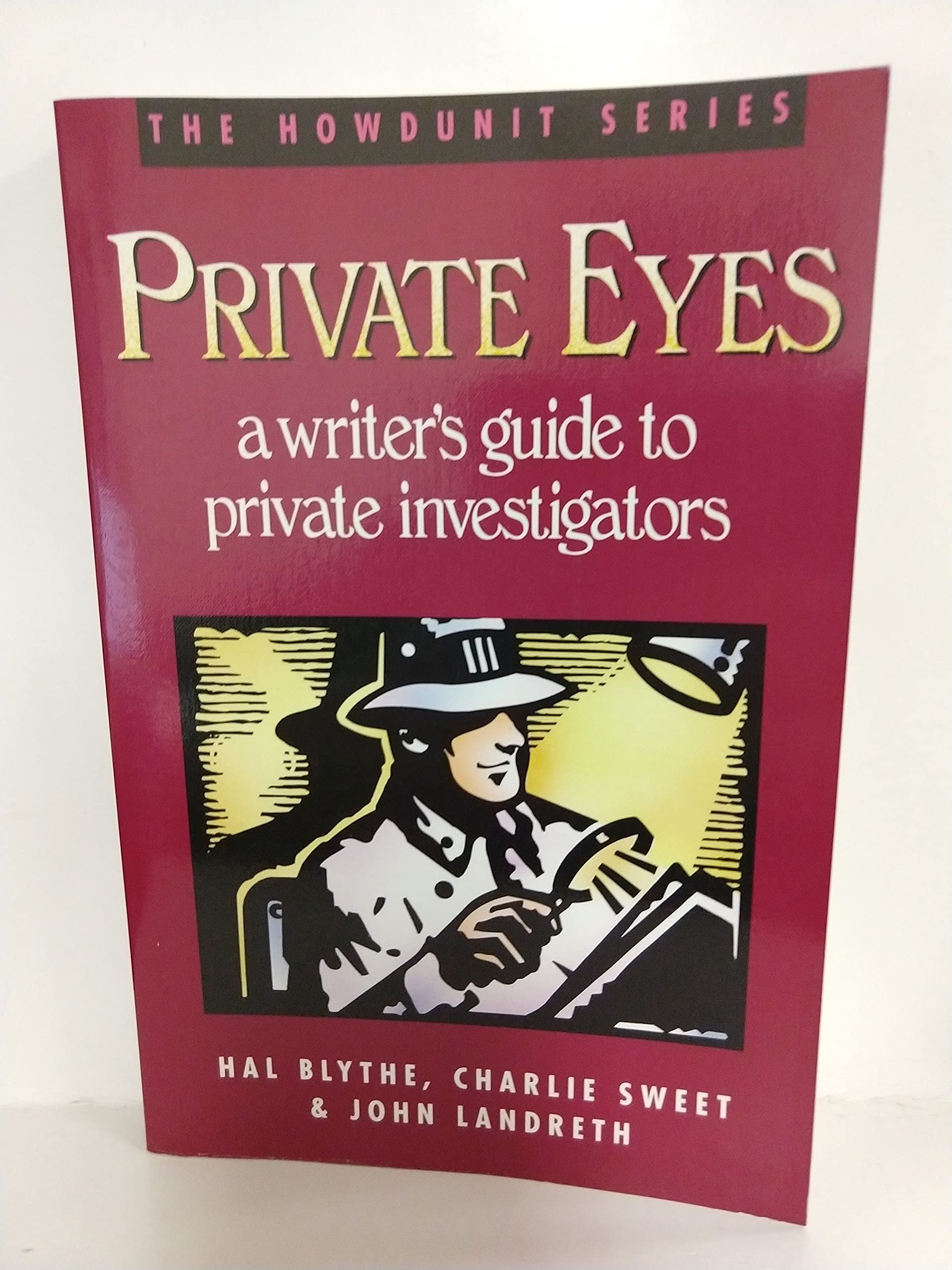 Private Eyes: A Writer's Guide to Private Investigating book
