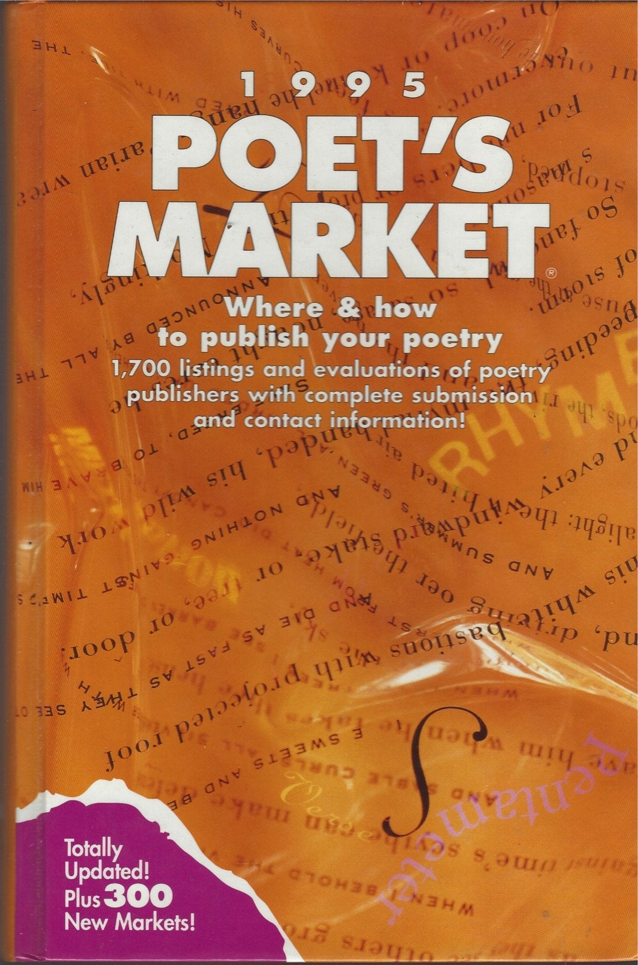 1995 Poet's Market: Where & How to Publish Your Poetry Business, Finance & Career