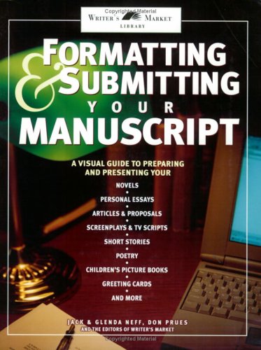 Formatting and Submitting Your Manuscript Media & Communication