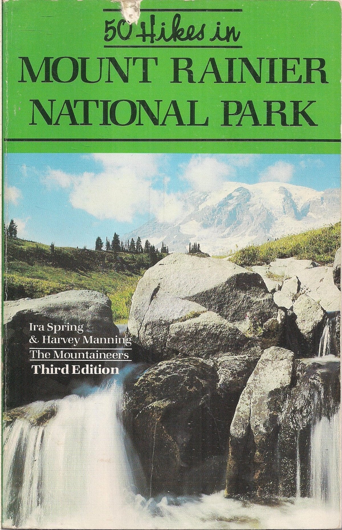 50 Hikes in the Mt.Rainier National Park Leisure, Home & Garden